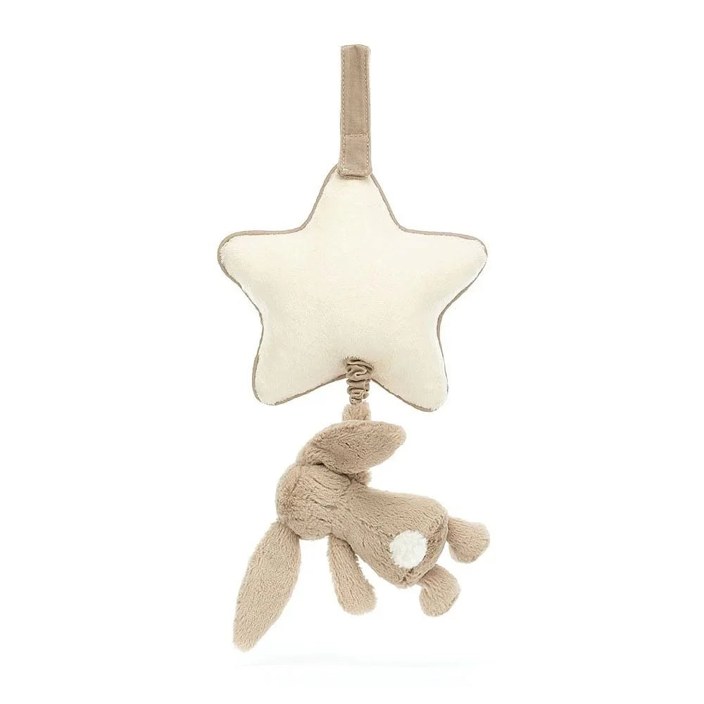 Jellycat - Bashful Beige Bunny Musical Pull