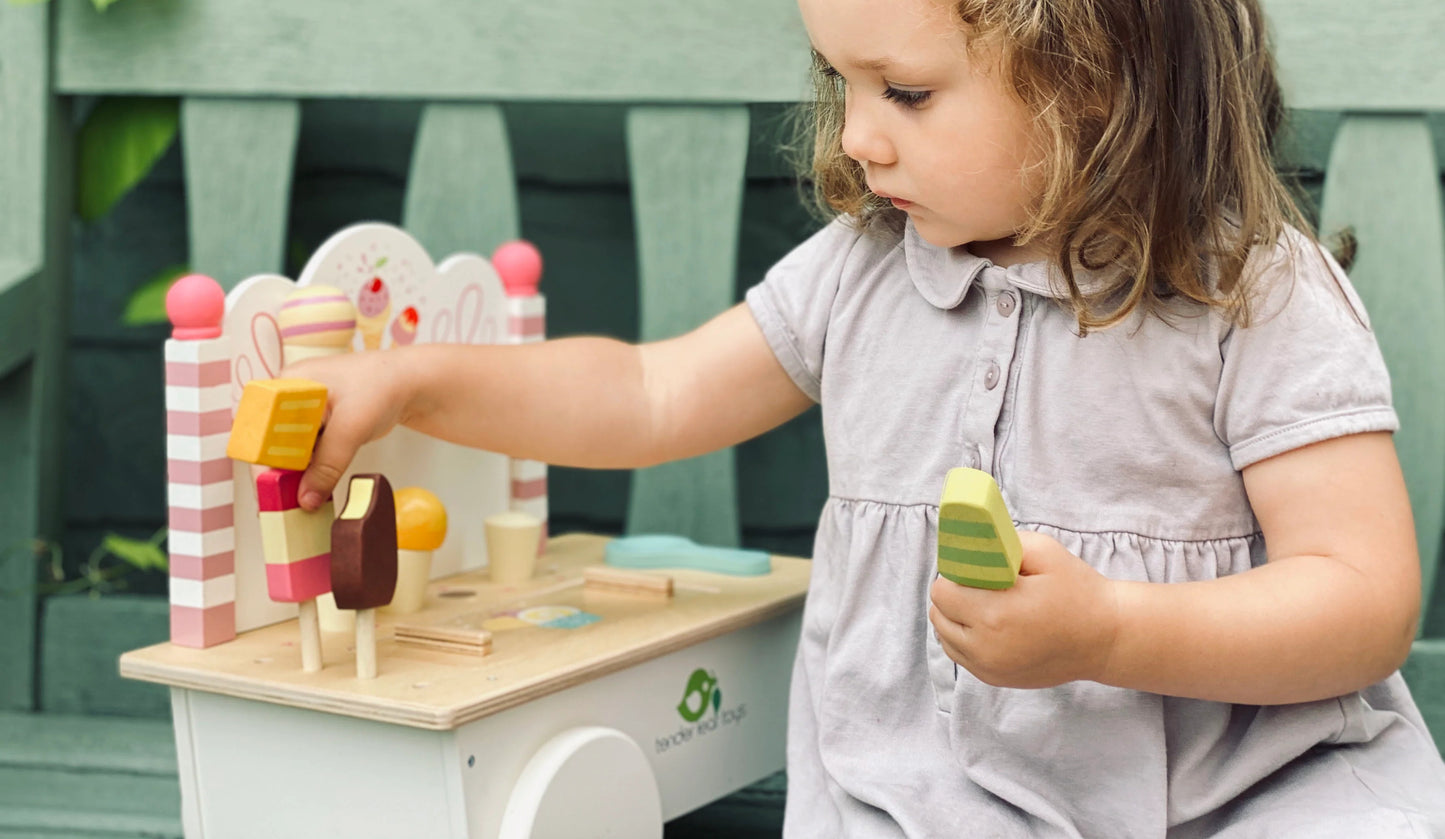 Tender Leaf Toys - Ice Cream Cart
