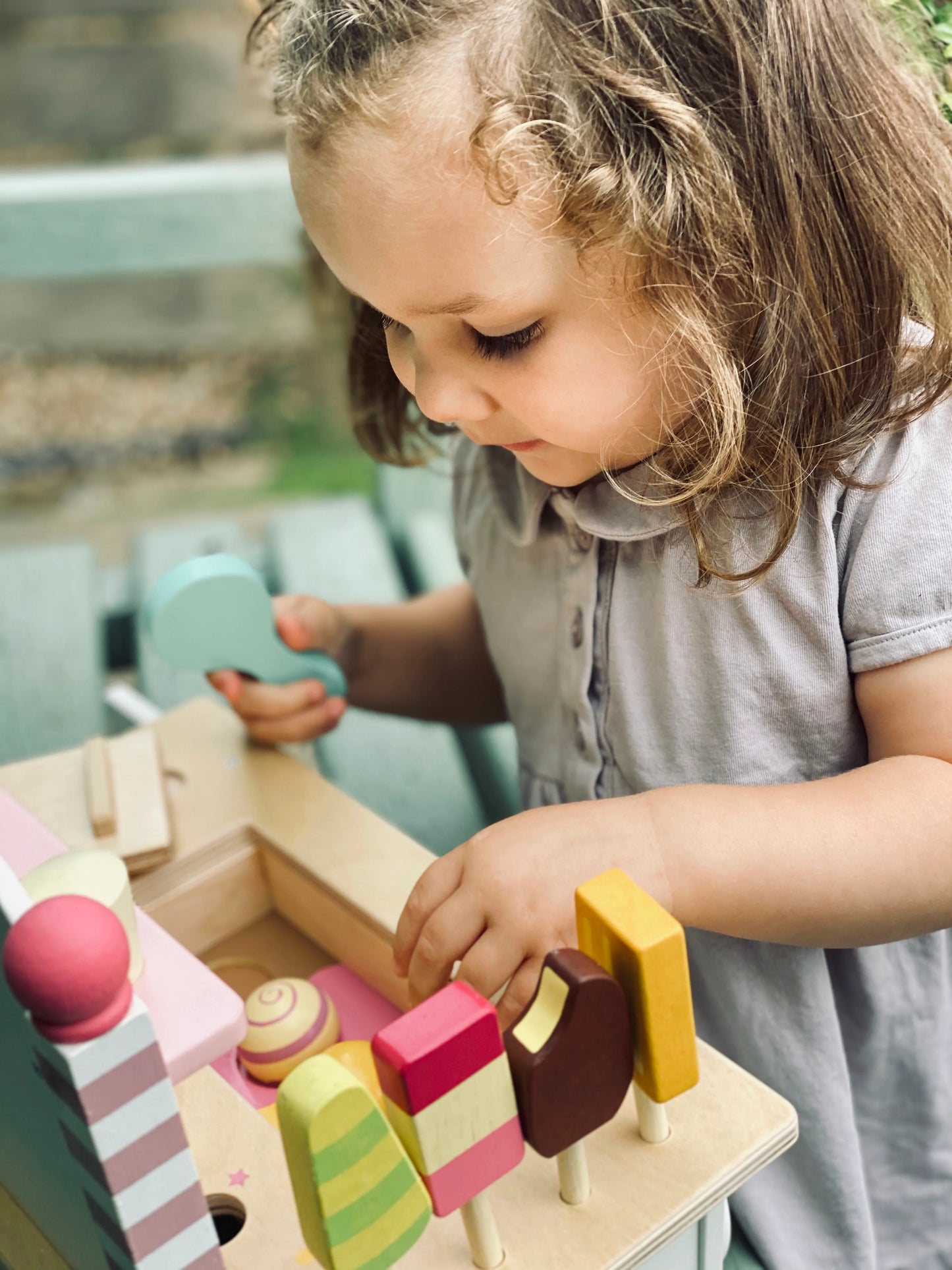 Tender Leaf Toys - Ice Cream Cart