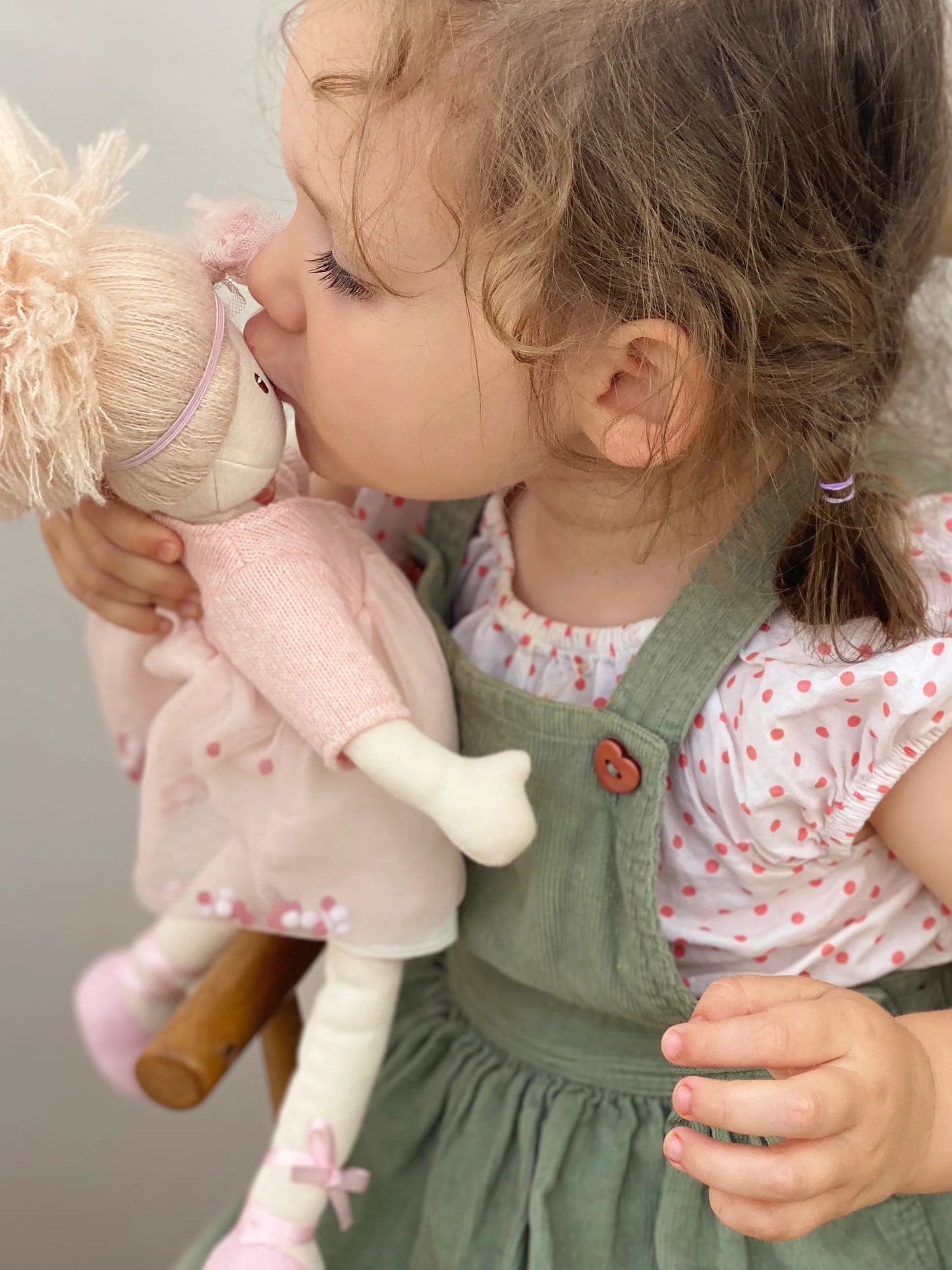 Threadbear - Amelie Ballerina Rag Doll