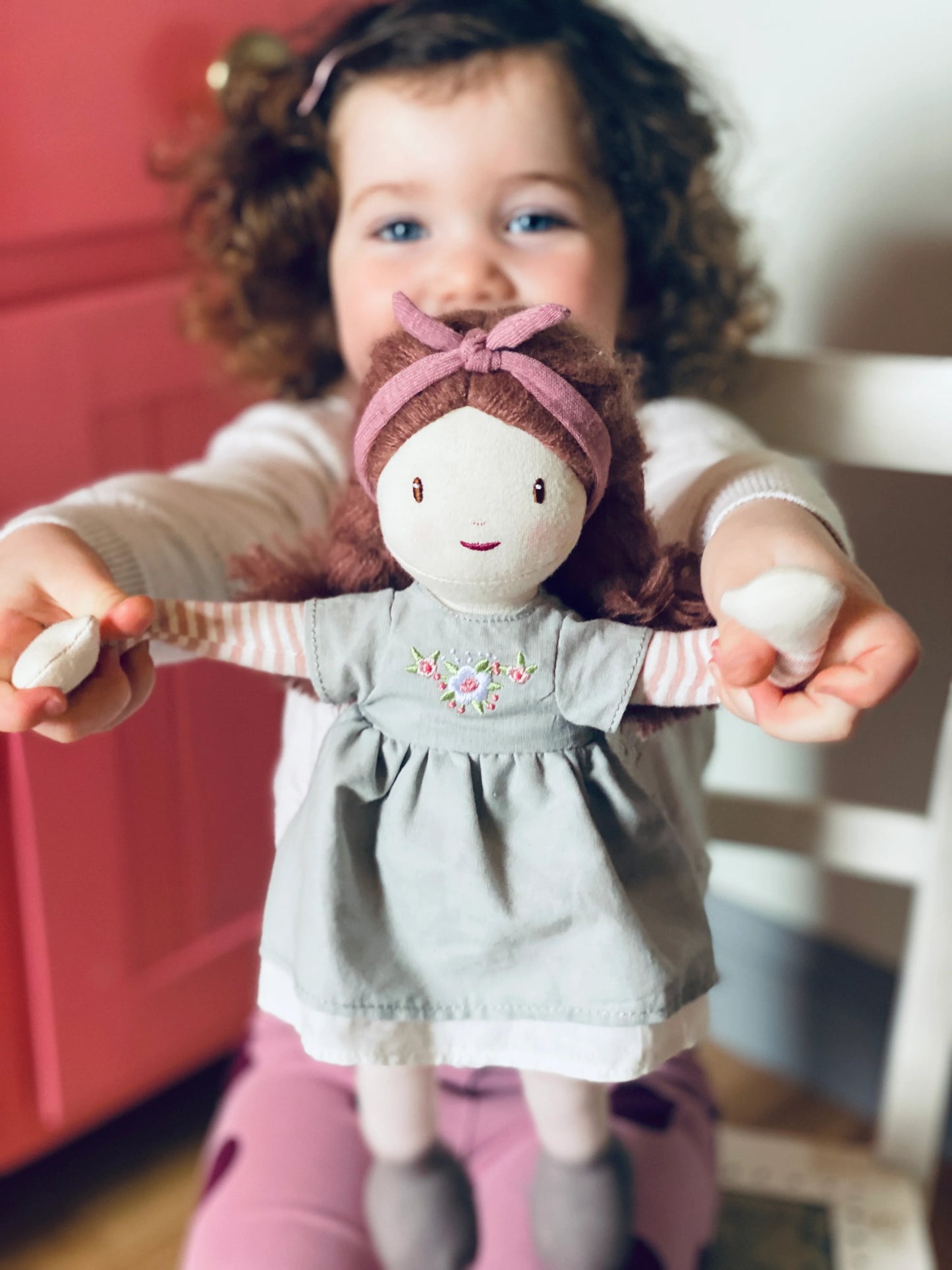 Threadbear - Alma Autumn Rag Doll