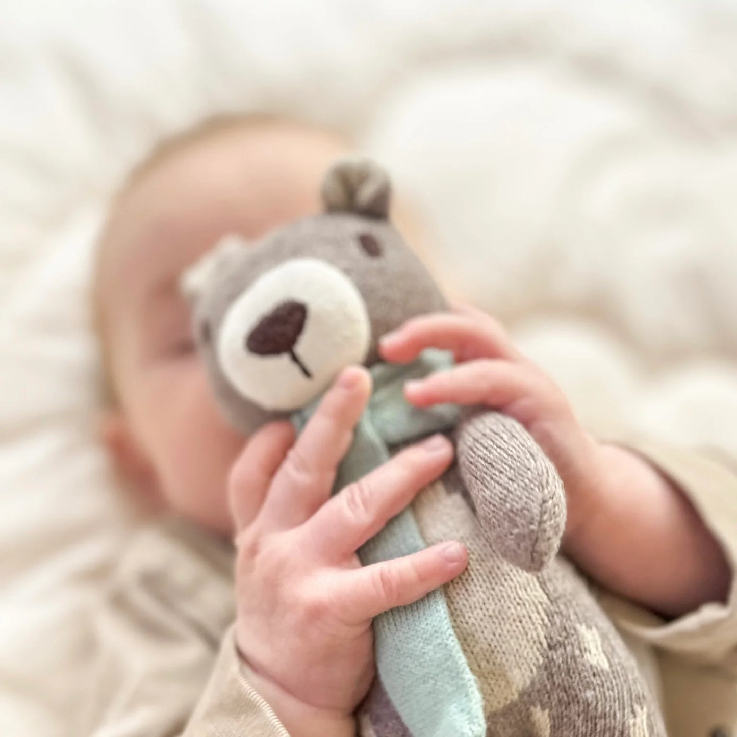 Threadbear - Fred The Bear Knitted Toy