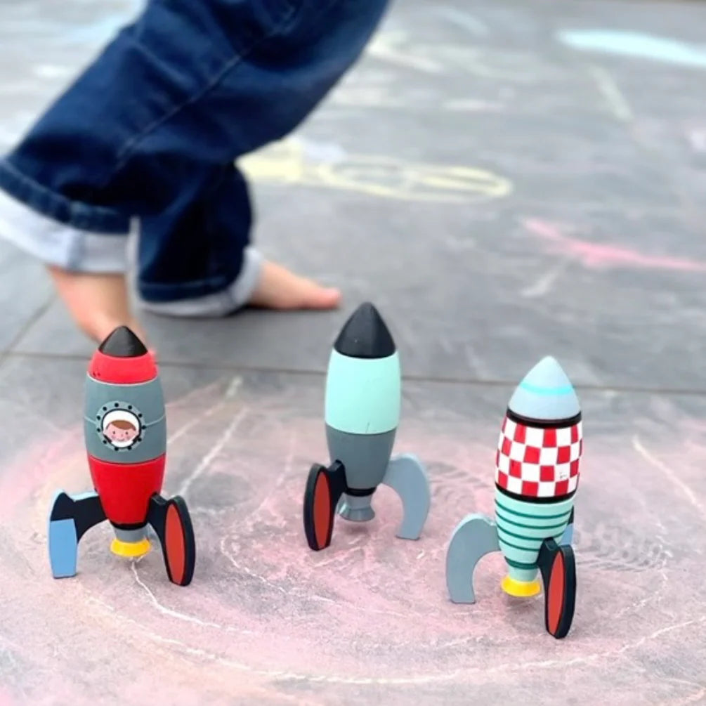 Tender Leaf Toys - Rocket Construction