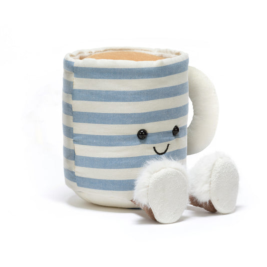 Jellycat - Amuseables Rosie Lea Mug of Tea - MAXIMUM ONE PER CUSTOMER