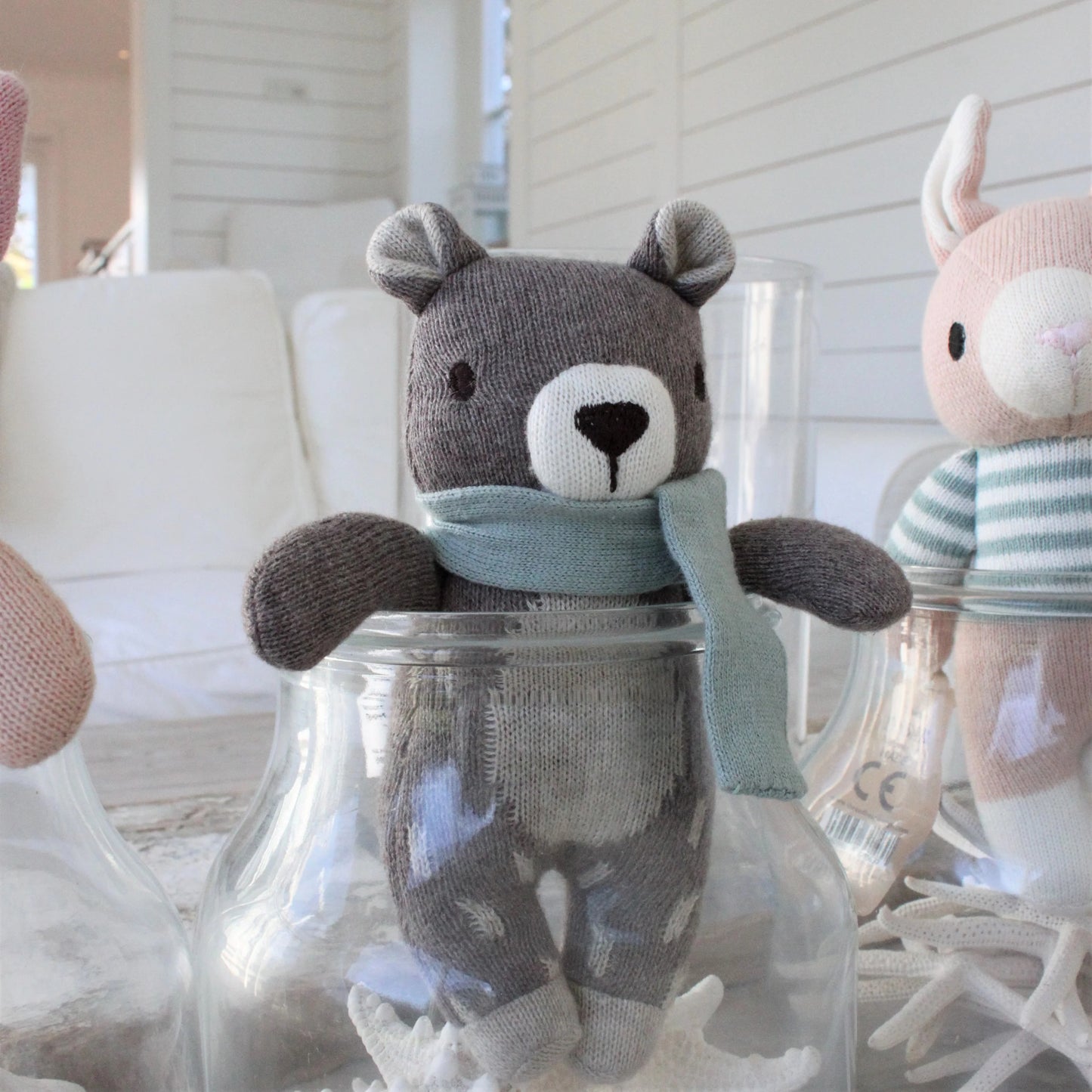 Threadbear - Fred The Bear Knitted Toy