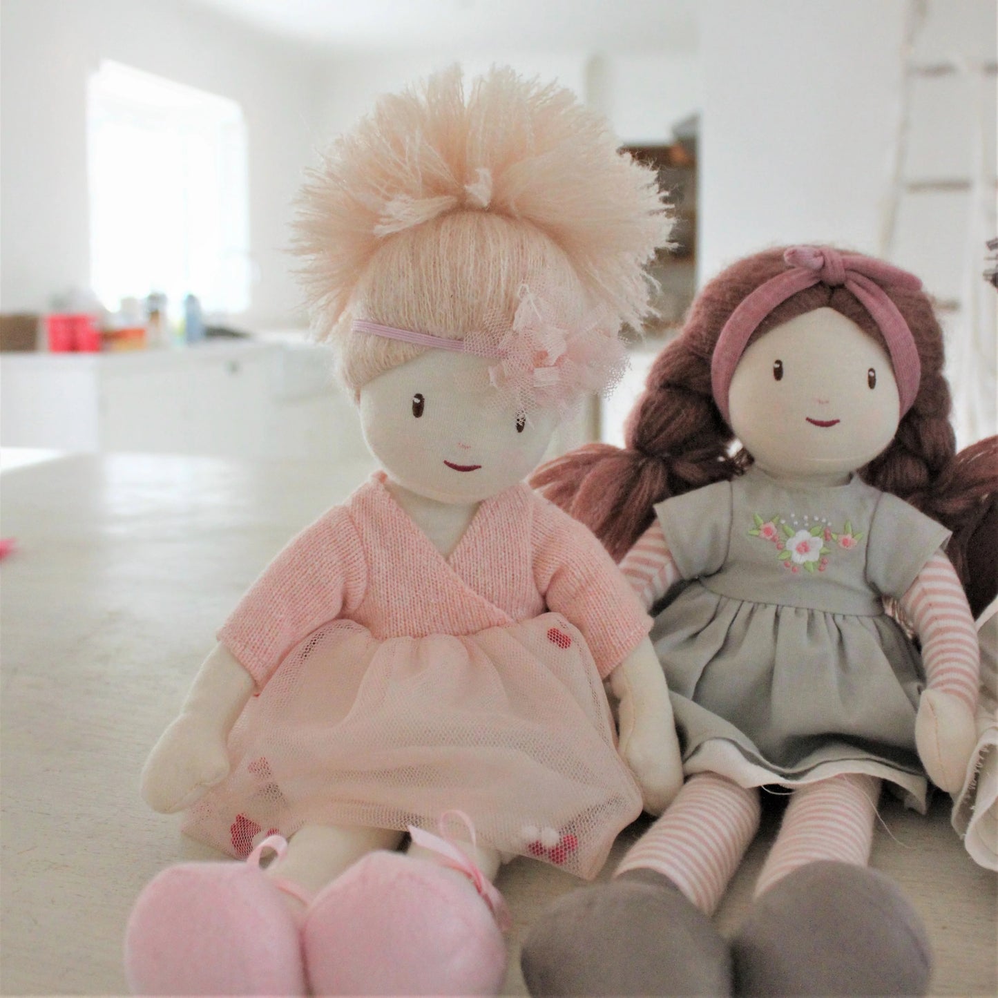 Threadbear - Amelie Ballerina Rag Doll