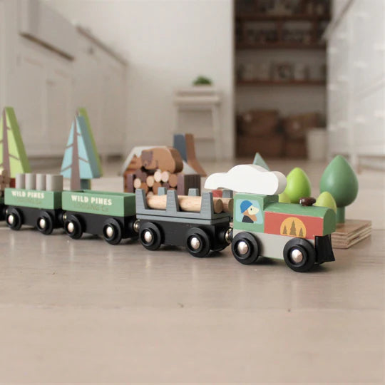 Tender Leaf - Wild Pines Train Set