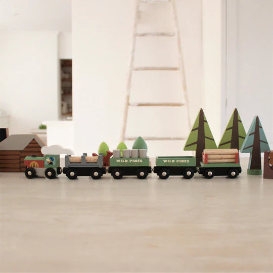 Tender Leaf - Wild Pines Train Set