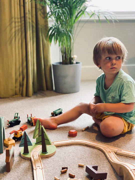 Tender Leaf - Wild Pines Train Set