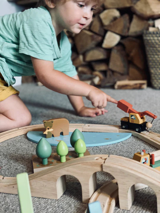 Tender Leaf - Wild Pines Train Set