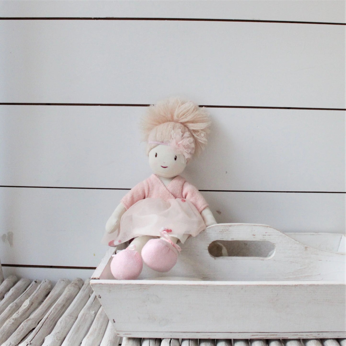 Threadbear - Amelie Ballerina Rag Doll