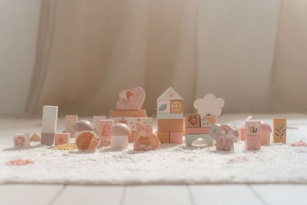 Little Dutch - Building Blocks Fairy Garden