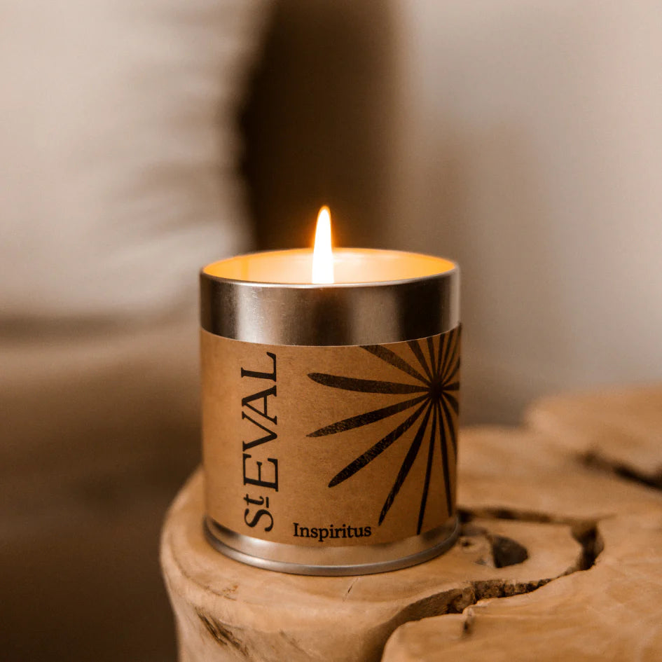 St Eval - Inspiritus Scented Candle Tin