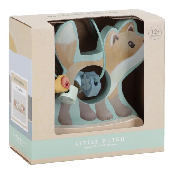 Little Dutch - Wobble Animal Fox - Forest Friends