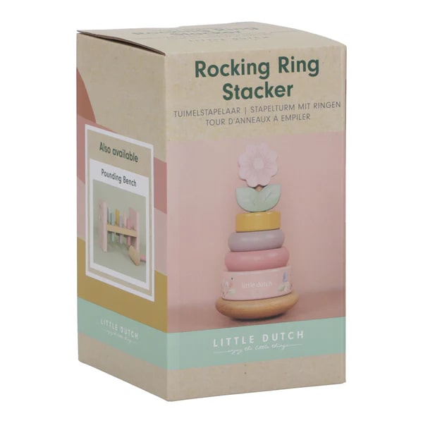 Little Dutch - Rocking Ring Stacker Fairy Garden