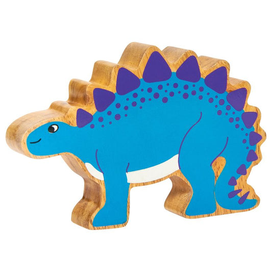Lanka Kade - Wooden Blue Stegosaurus