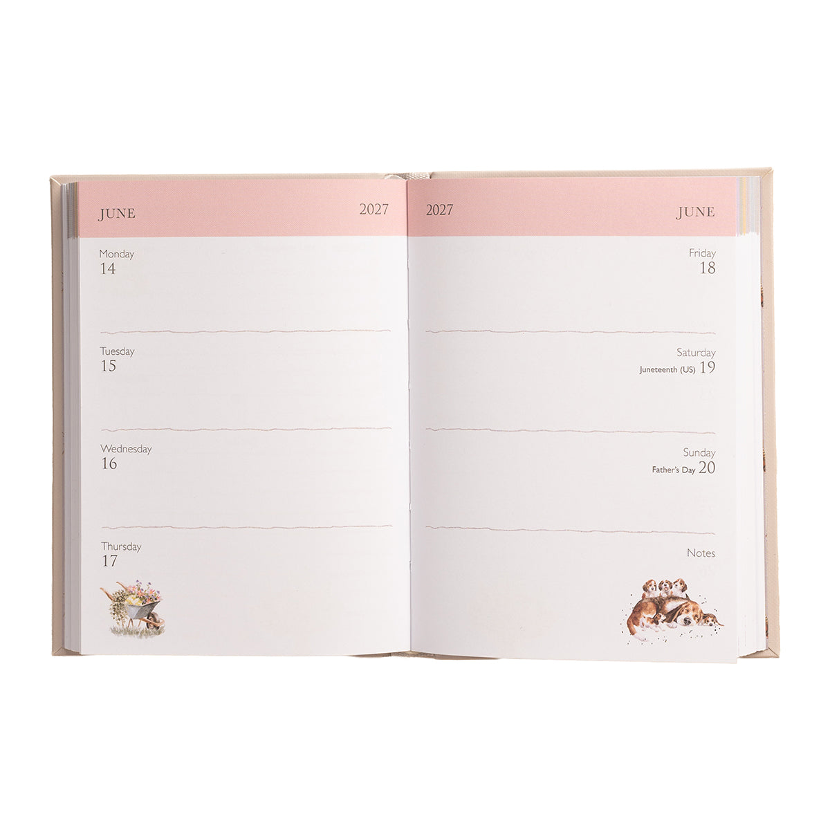 Wrendale Designs - Flexi Diary 2027