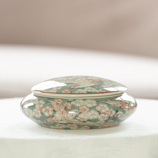 Printemps Round Bowl With Lid