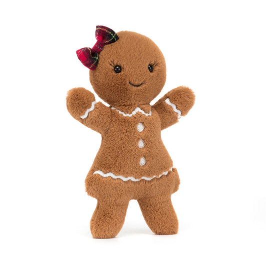 Jellycat - Jolly Gingerbread Ruby Original - MAXIMUM ONE PER CUSTOMER