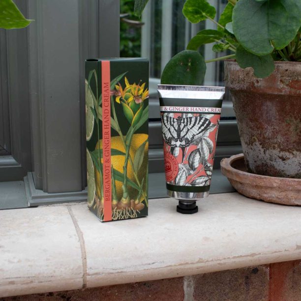 The English Soap Company - Kew Gardens Bergamot and Ginger Hand Cream