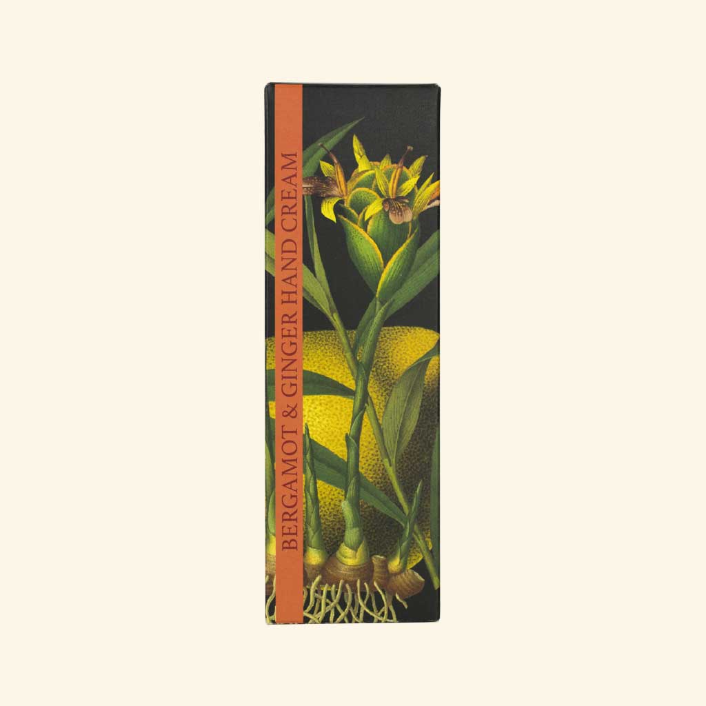 The English Soap Company - Kew Gardens Bergamot and Ginger Hand Cream