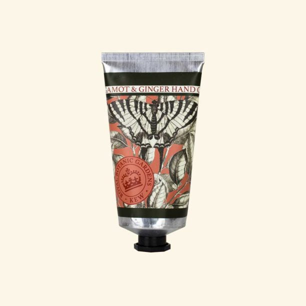 The English Soap Company - Kew Gardens Bergamot and Ginger Hand Cream
