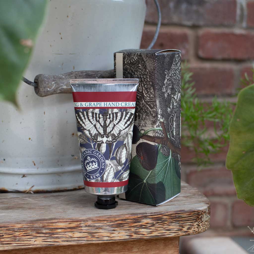 The English Soap Company - Kew Gardens Fig & Grape Hand Cream