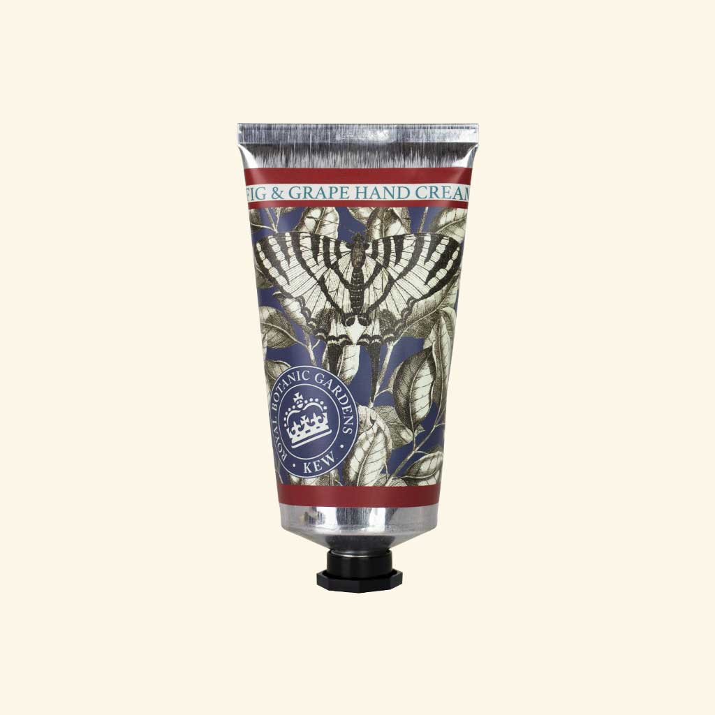 The English Soap Company - Kew Gardens Fig & Grape Hand Cream