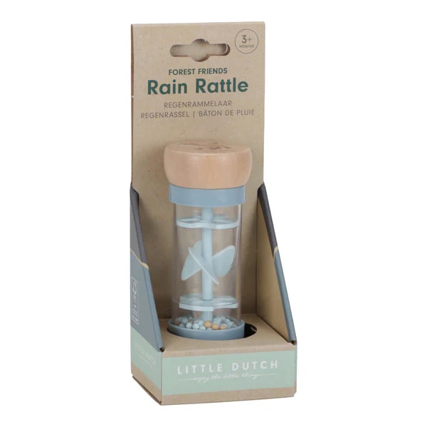 Little Dutch - Rain Rattle - Forest Friends
