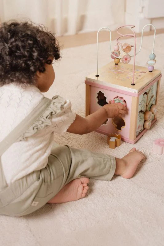 Little Dutch - Activity Cube - Fairy Garden