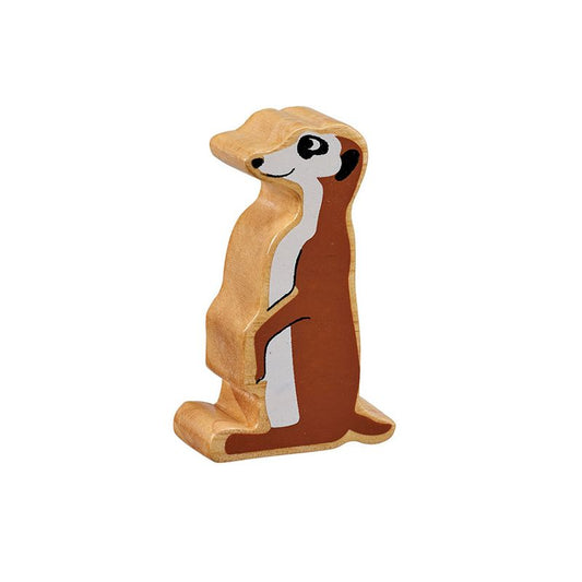 Lanka Kade - Wooden Brown Meerkat