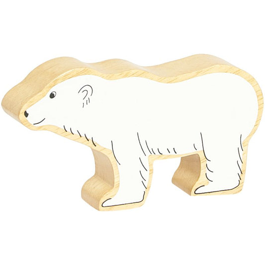 Lanka Kade - Wooden White Polar Bear