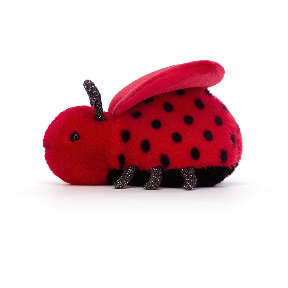 Jellycat - Loulou Love Bug - MAXIMUM ONE PER CUSTOMER