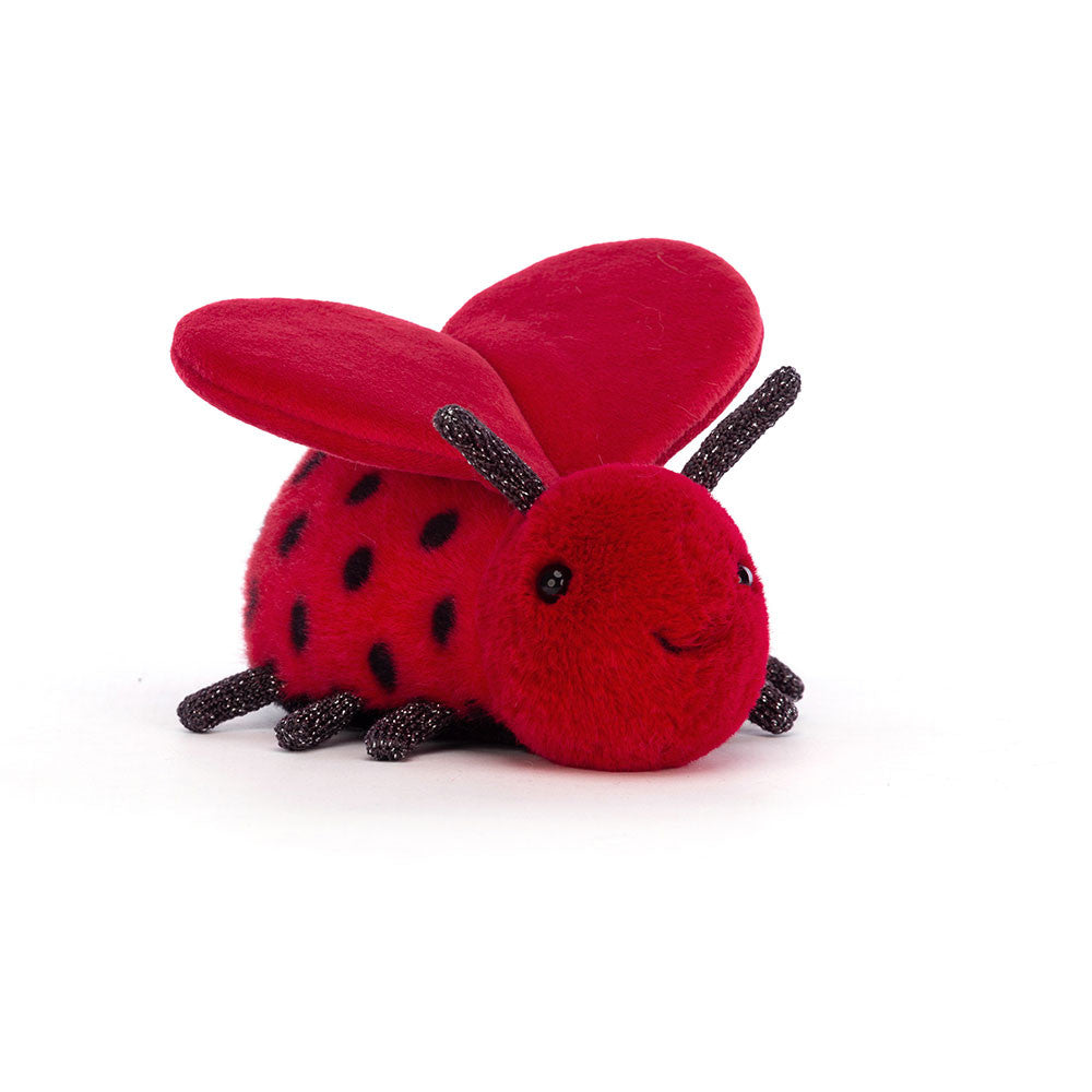 Jellycat - Loulou Love Bug - MAXIMUM ONE PER CUSTOMER