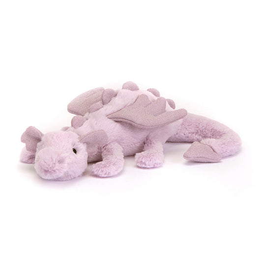 Jellycat - Lavender Dragon - Little