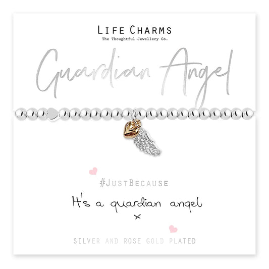 Life Charms - Guardian Angel Bracelet
