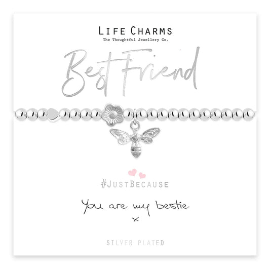 Life Charms - You Are My Bestie Bracelet
