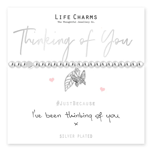 Life Charms - Thinking of You Bracelet