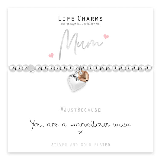 Life Charms - Marvelous Mum Bracelet