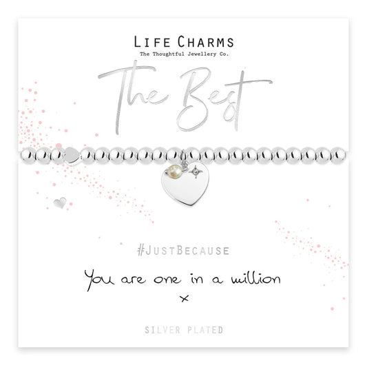 Life Charms - One In A Million Bracelet