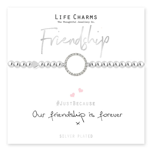 Life Charms - Friendship Forever Bracelet