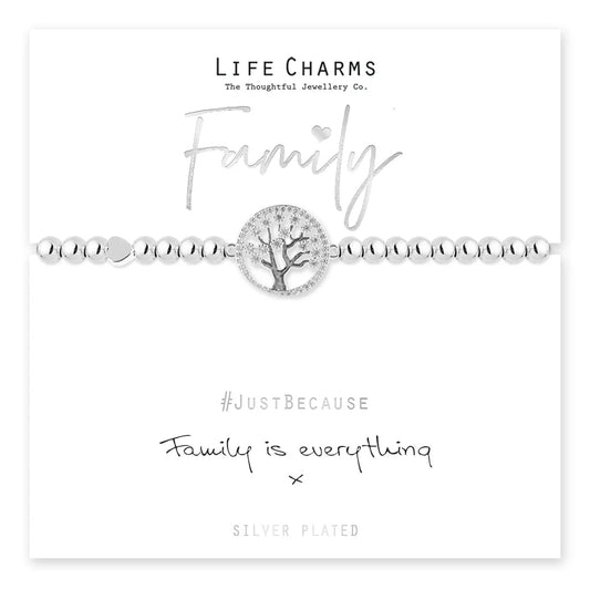 Life Charms - Family Is Everything Bracelet