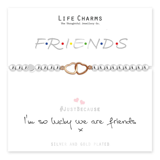 Life Charms - We Are Friends Bracelet