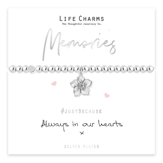 Life Charms - Always In Our Hearts Bracelet