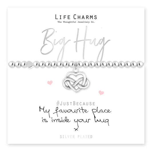 Life Charms - Big Hug Bracelet