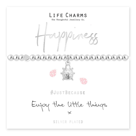 Life Charms - Happiness Ladybug Bracelet