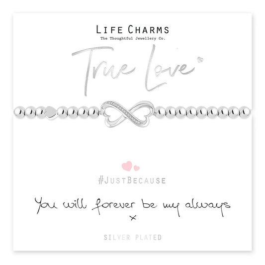 Life Charms - True Love Hearts Bracelet