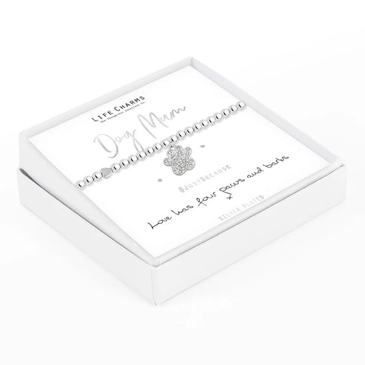 Life Charms - Dog Mum Bracelet