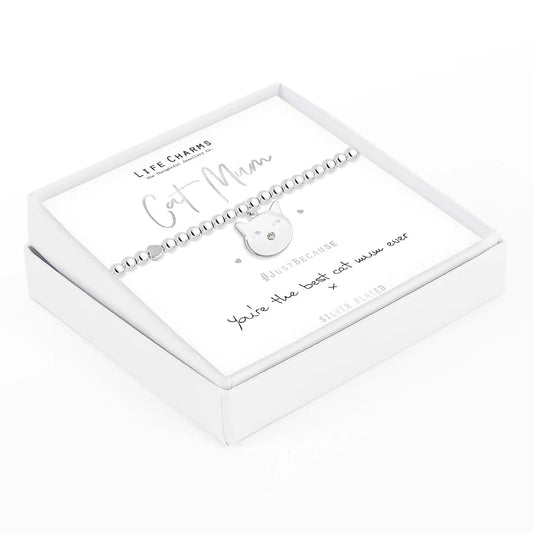 Life Charms - Cat Mum Bracelet