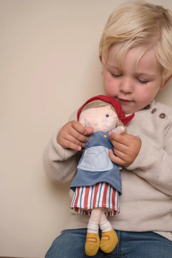Little Dutch - Cuddle Doll - Farmer Rosa